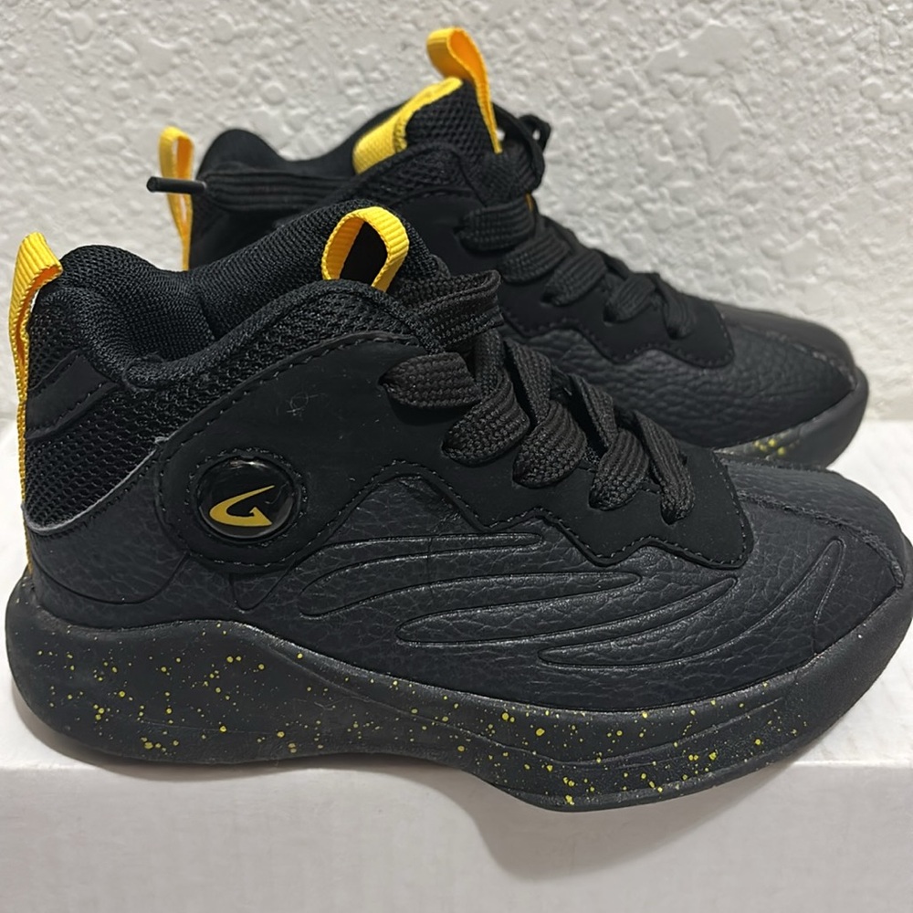 Geers by Dream Seek black/Yellow sneakers